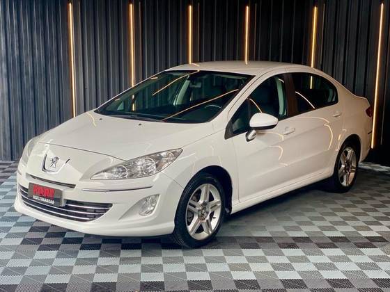 PEUGEOT 408 2.0 ALLURE 16V FLEX 4P AUTOMÁTICO